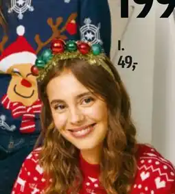 Føtex Hårbøjle med kugler, DKK 49 tilbud