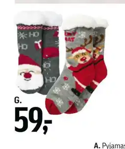 Føtex Kæmpehyggestrømper til børn eller voksne, DKK 59 tilbud