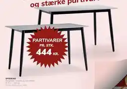 Daells Bolighus SPISEBORD, DKK 444 tilbud