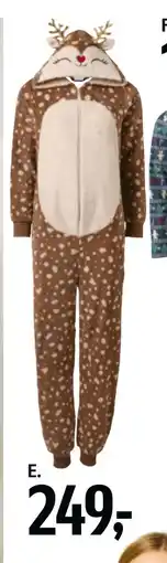 Føtex Fleece heldragt, DKK 249 tilbud