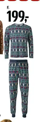 Føtex Pyjamas, DKK 199 tilbud