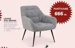 Daells Bolighus LOUNGE STOL BROOKE, DKK 666 tilbud