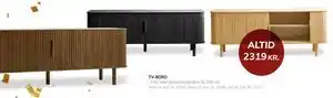 TV-BORD, DKK 2319