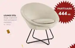 Daells Bolighus LOUNGE STOL, DKK 444 tilbud