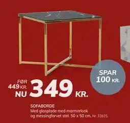 Daells Bolighus SOFABORDE, DKK 349 tilbud