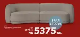 Daells Bolighus SOFA, DKK 5375 tilbud