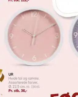 Daells Bolighus UR, DKK 36 tilbud