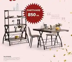 Daells Bolighus REOL/SPISEBORD, DKK 850 tilbud