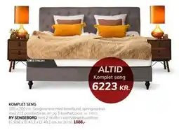 Daells Bolighus KOMPLET SENG, DKK 6223 tilbud