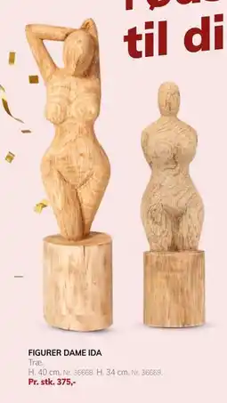 Daells Bolighus FIGURER DAME IDA, DKK 375 tilbud