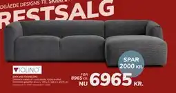 Daells Bolighus SOFA MED CHAISELONG, DKK 6965 tilbud