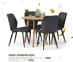 Daells Bolighus RUNDT SPISEBORD ROXY tilbud