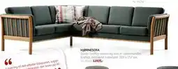 Daells Bolighus HJØRNESOFA, DKK 12935 tilbud