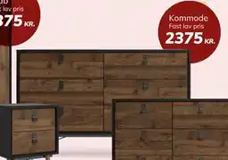 Daells Bolighus Kommode, DKK 2375 tilbud