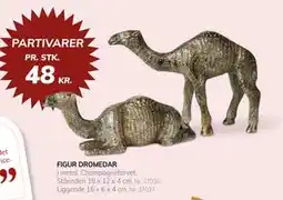 Daells Bolighus FIGUR DROMEDAR, DKK 48 tilbud