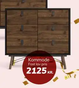 Daells Bolighus Kommode, DKK 2125 tilbud