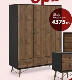 Daells Bolighus Skab, DKK 4375 tilbud