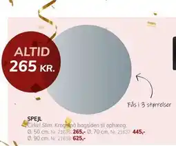 Daells Bolighus SPEJL tilbud