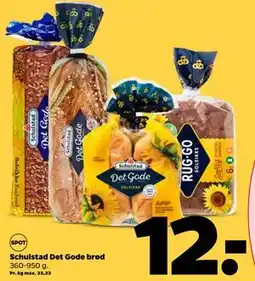Netto Schulstad Det Gode brød, DKK 12 tilbud