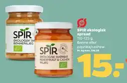 Netto SPIR økologisk spread, DKK 15 tilbud