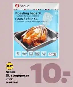 Netto Schur XL stegeposer, DKK 10 tilbud