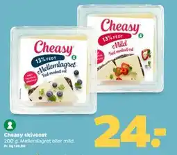 Netto Cheasy skiveost, DKK 24 tilbud