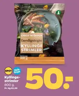Netto Kyllingestrimler, DKK 50 tilbud
