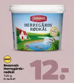 Netto Beauvais Herregårdsrødkål, DKK 12 tilbud