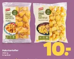 Netto Peka kartofler, DKK 10 tilbud