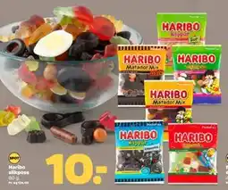 Netto Haribo slikpose, DKK 10 tilbud