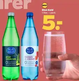 Netto Blue Keld, DKK 5 tilbud