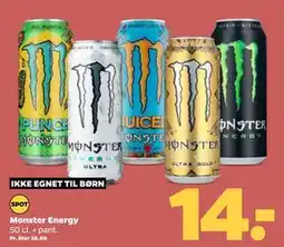 Netto Monster Energy, DKK 14 tilbud