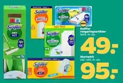 Netto Swiffer rengøringsartikler, DKK 49 tilbud