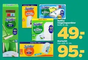Netto Swiffer rengøringsartikler, DKK 49 tilbud