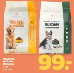 Netto Raakraft tørfoder til hunde, DKK 99 tilbud
