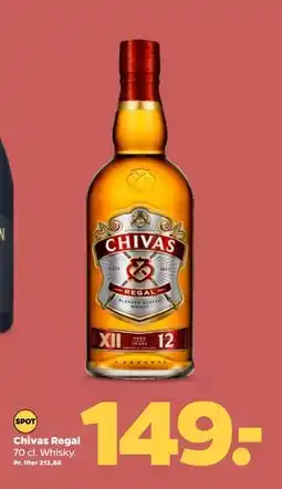 Netto Chivas Regal, DKK 149 tilbud