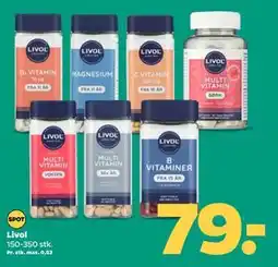 Netto Livol, DKK 79 tilbud