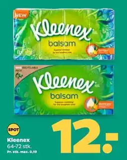 Netto Kleenex, DKK 12 tilbud