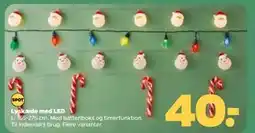 Netto Lyskæde med LED, DKK 40 tilbud