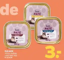 Netto Kat paté, DKK 3 tilbud