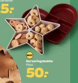 Netto Serveringsbakke, DKK 50 tilbud