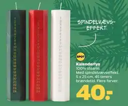 Netto Kalenderlys, DKK 40 tilbud