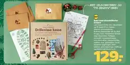 Netto Boks med nissedrillerier til børn, DKK 129 tilbud