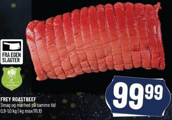 Løvbjerg Frey Roastbeef tilbud