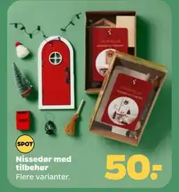 Netto Nissedør med tilbehør, DKK 50 tilbud
