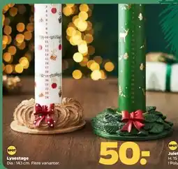 Netto Lysestage, DKK 50 tilbud