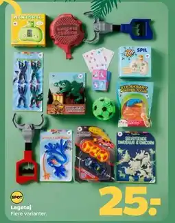 Netto Legetøj, DKK 25 tilbud