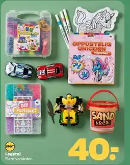 Netto Legetøj, DKK 40 tilbud