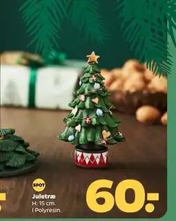 Netto Juletræ, DKK 60 tilbud