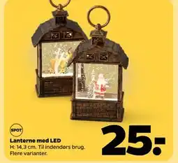 Netto Lanterne med LED, DKK 25 tilbud